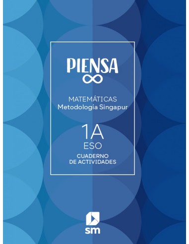 Cuaderno Piensa Infinito Practica y Trabaja Metodologia Singapur 1 Secundaria