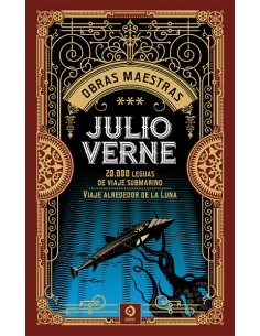 JULIO VERNE VOLIII 20000 LEGUAS DE VIAJE SUBMARINO VIAJE ALREDEDOR DE LA LUNA