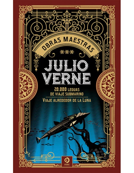 JULIO VERNE VOLIII 20000 LEGUAS DE VIAJE SUBMARINO VIAJE ALREDEDOR DE LA LUNA