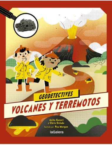 Geodetectives 2 Volcanes y terremotos