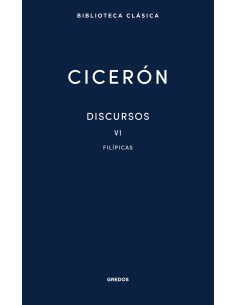 Discursos Vol VI Filipicas