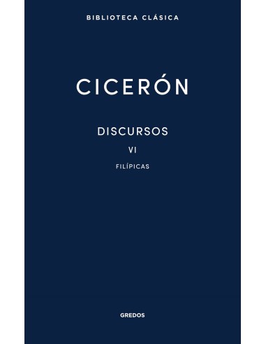 Discursos Vol VI Filipicas