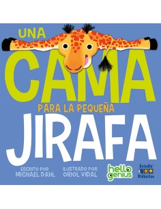 La cama para la pequena jirafa