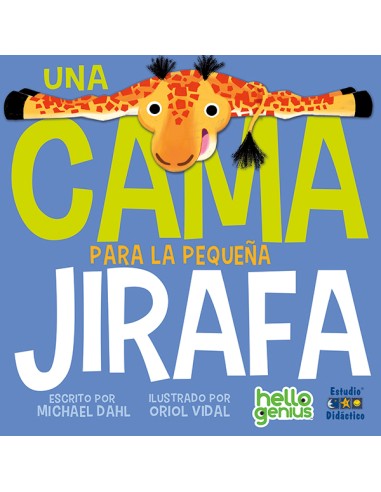 La cama para la pequena jirafa