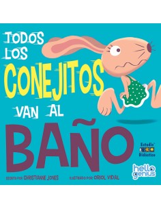 Todos los conejitos van al bano