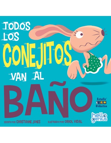 Todos los conejitos van al bano