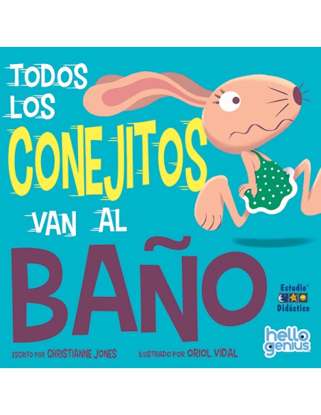 Todos los conejitos van al bano