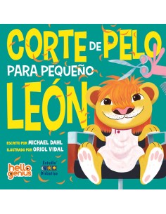 Corte de pelo para pequeno leon