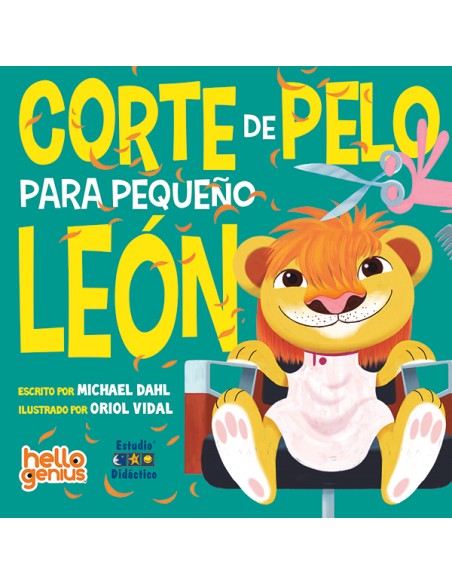 Corte de pelo para pequeno leon