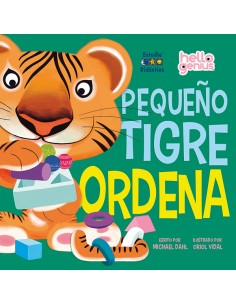Pequeno tigre ordena