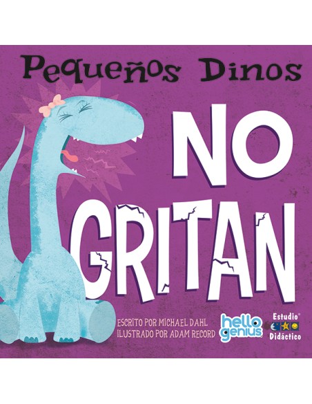 Pequenos dinos no gritan