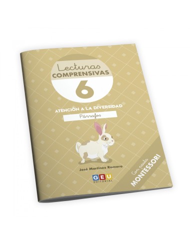 Lecturas comprensivas 6 Pauta Montessori