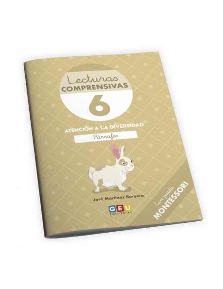 Lecturas comprensivas 6 Pauta Montessori