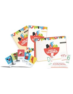 Sopa de lletres Carpeta de lectoescritura