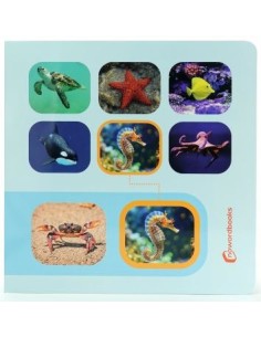 BUSCA Y ENCUENTRA ANIMALES MARINOS