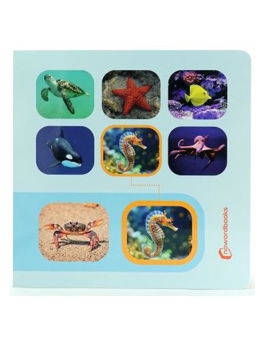 BUSCA Y ENCUENTRA ANIMALES MARINOS