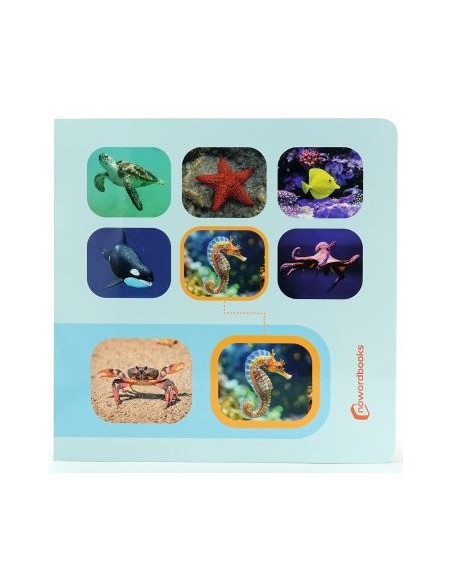 BUSCA Y ENCUENTRA ANIMALES MARINOS