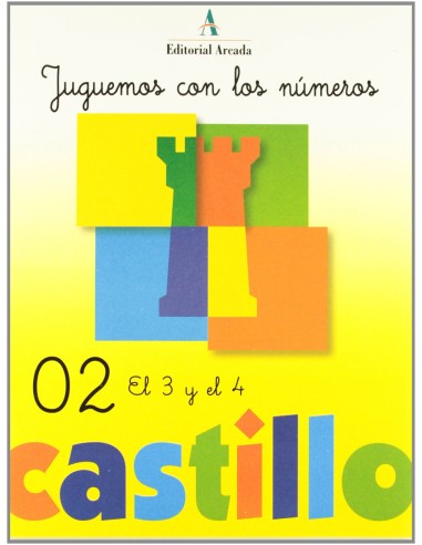 Castillo jugamos con los numeros 2