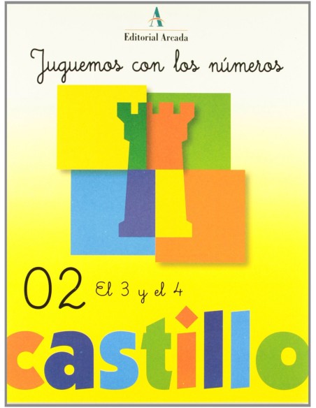 Castillo jugamos con los numeros 2