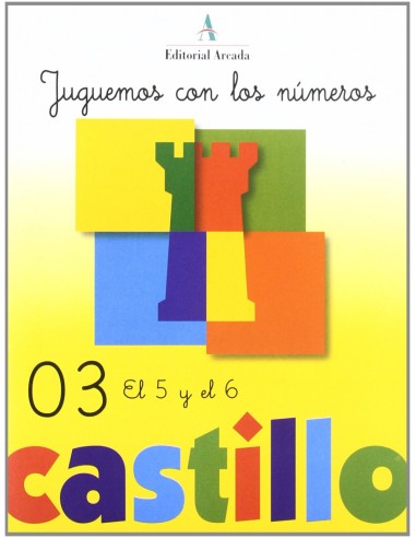 Castillo jugamos con los numeros 3