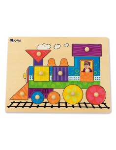 Train Rompecabezas de figuras 10 pieza(s) Tren