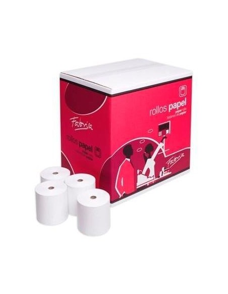 FABRISA ROLLO TÉRMICO SIN BPA 80X80X25MM -8U-