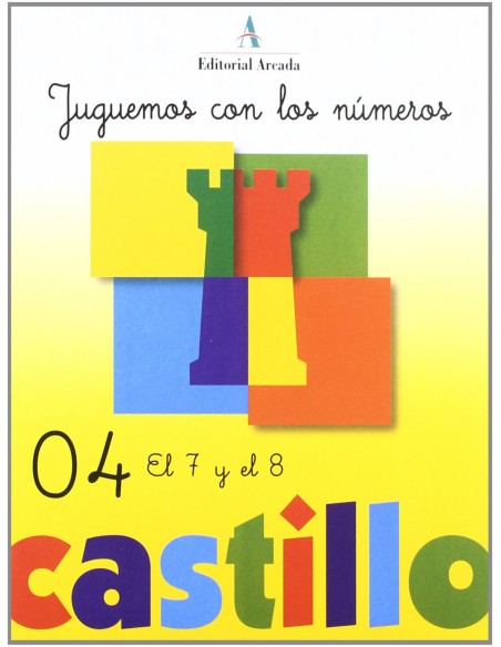 Castillo jugamos con los numeros 4