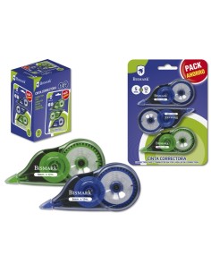 328210 corrección de películo/cinta 12 m Multicolor 328210 - Pack de 12 unidades