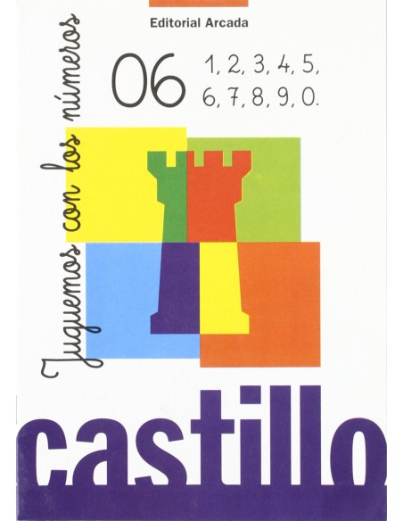 Castillo jugamos con los numeros 6