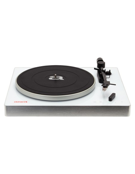 APX-680BT/WT tocadisco Tocadiscos de tracción por correa Blanco Automático