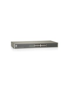Switch Fast Ethernet de 16 puertos
