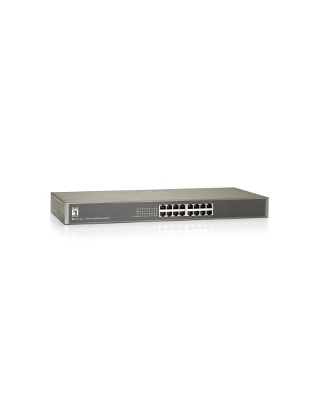 Switch Fast Ethernet de 16 puertos