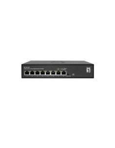 GES-2208 switch Gestionado L2 Gigabit Ethernet (10/100/1000) Negro