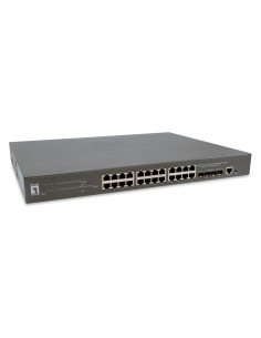 GTP-2871 switch Gestionado L3 Gigabit Ethernet (10/100/1000) Energía sobre Ethernet (PoE) Gris