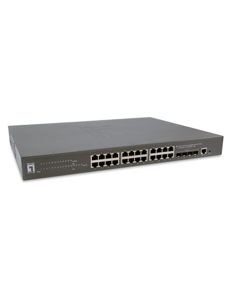 GTP-2871 switch Gestionado L3 Gigabit Ethernet (10/100/1000) Energía sobre Ethernet (PoE) Gris