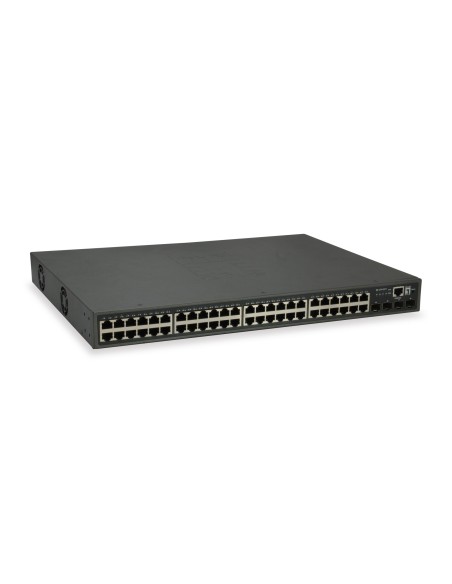 GTP-5271 switch Gestionado L3 Gigabit Ethernet (10/100/1000) Energía sobre Ethernet (PoE) Gris