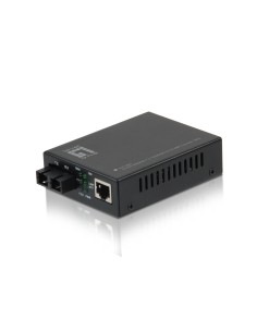 GVT-2001 convertidor de medio 1000 Mbit/s 850 nm Multimodo Negro