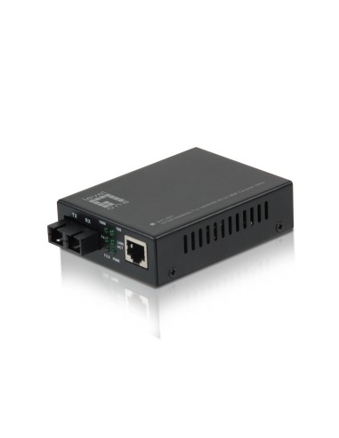 GVT-2001 convertidor de medio 1000 Mbit/s 850 nm Multimodo Negro