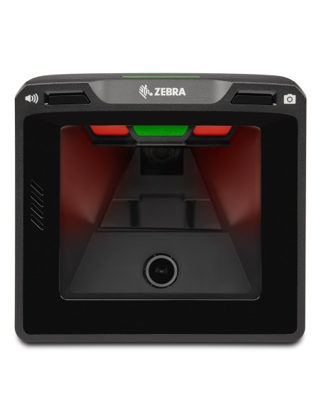 SP7208-V Lector de códigos de barras integrado 1D/2D Negro