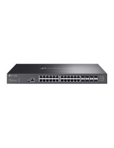 Omada SX3832 switch Gestionado L2/L2+ 10G Ethernet (100/1000/10000) 1U Negro