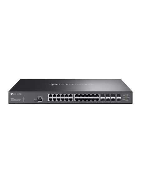 Omada SX3832 switch Gestionado L2/L2+ 10G Ethernet (100/1000/10000) 1U Negro