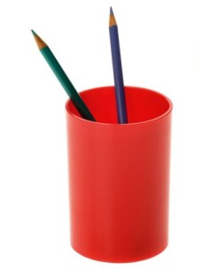 771 RJ porta lápices Poliestireno (PS) Rojo