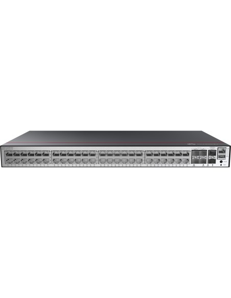 CloudEngine S5735-L48T4XE-A-V2 Gestionado L3 Gigabit Ethernet (10/100/1000) 1U Negro, Plata
