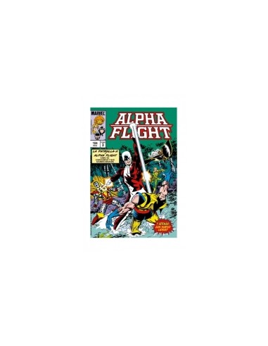 Biblioteca alpha flight n3 1984 85 alpha flight 13 19 usa