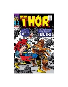 Biblioteca marvel el poderoso thor 9 1967 the mighty thor 137 141 annual 2 usa