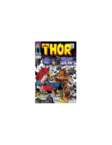 Biblioteca marvel el poderoso thor 9 1967 the mighty thor 137 141 annual 2 usa