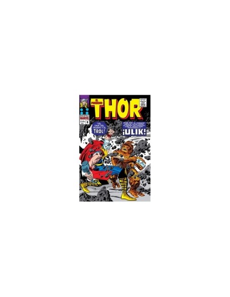 Biblioteca marvel el poderoso thor 9 1967 the mighty thor 137 141 annual 2 usa
