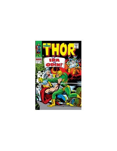 BIBLIOTECA MARVEL EL PODEROSO THOR 10