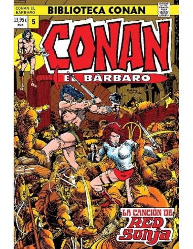 Biblioteca conan el barbaro 5 1973 conan the barbarian 23 28 usa