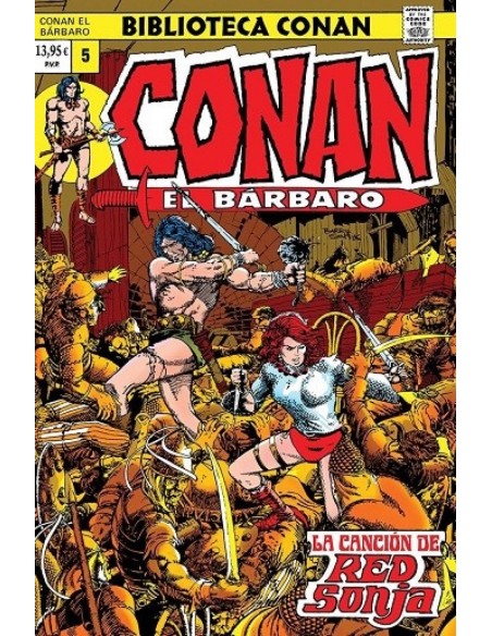 Biblioteca conan el barbaro 5 1973 conan the barbarian 23 28 usa